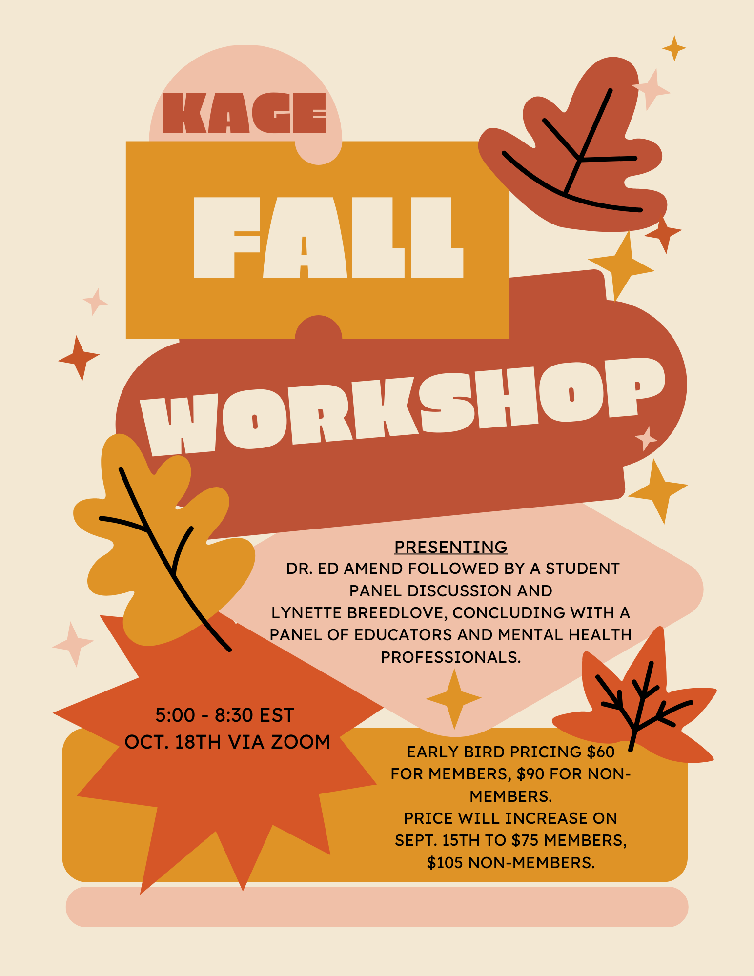 Kage Fall Workshop 2023 Kentucky Association For Gifted Education